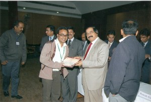I, receiving the certificate