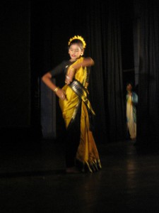 Cultural dance performance